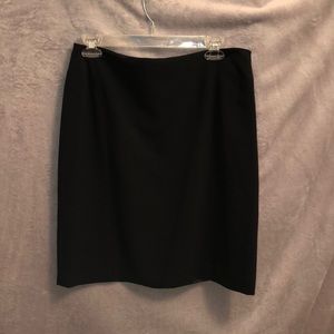 Black business skirt